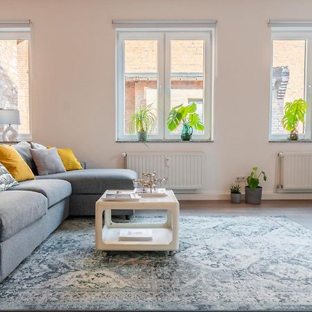 Luxurioeses Apartment, 10Min Innenstadt, Parkplatz Erfurt Bagian luar foto