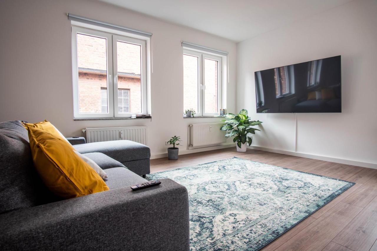 Luxurioeses Apartment, 10Min Innenstadt, Parkplatz Erfurt Bagian luar foto