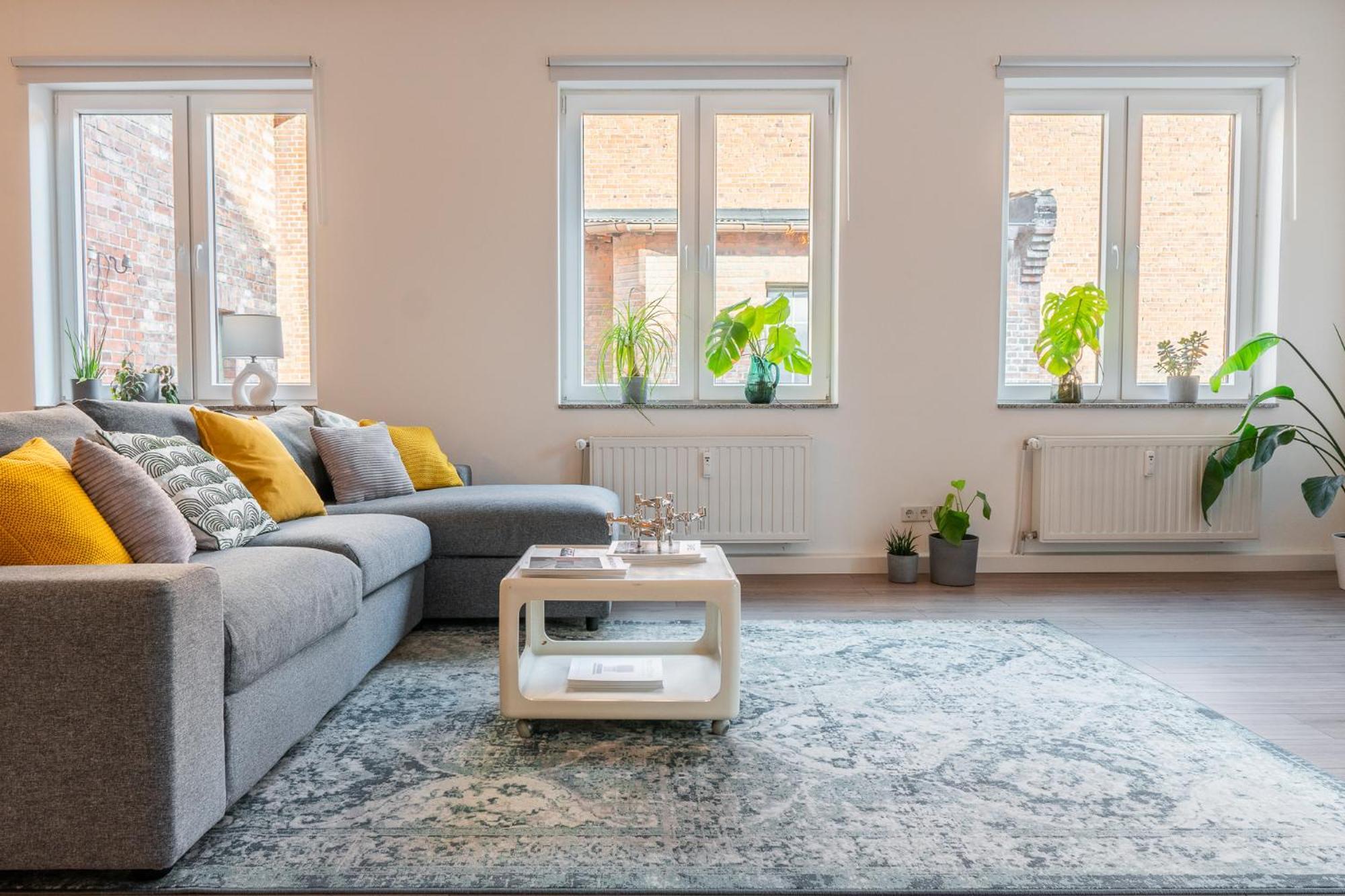 Luxurioeses Apartment, 10Min Innenstadt, Parkplatz Erfurt Bagian luar foto