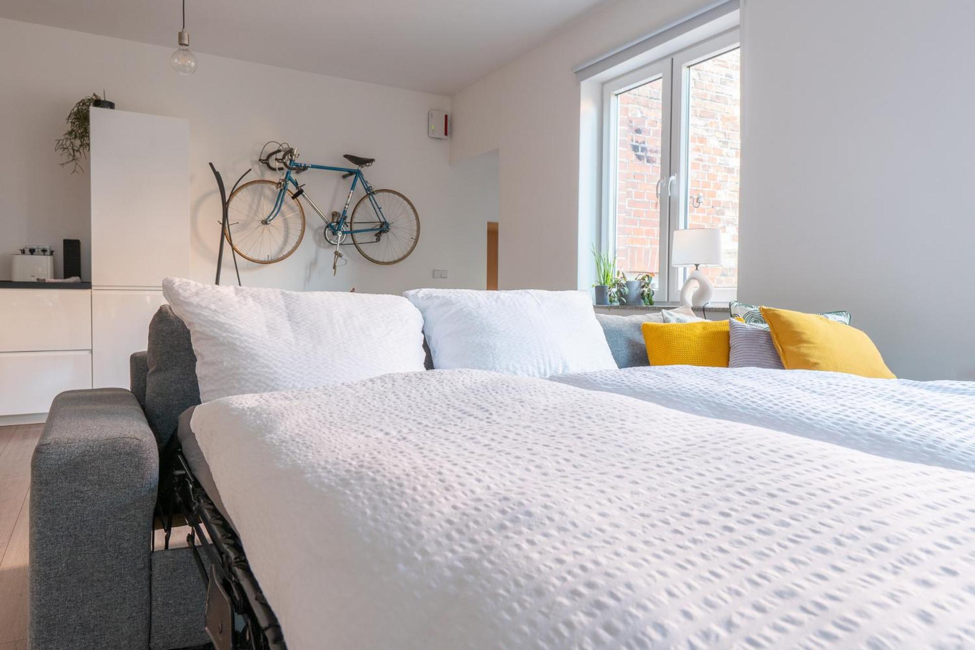 Luxurioeses Apartment, 10Min Innenstadt, Parkplatz Erfurt Bagian luar foto