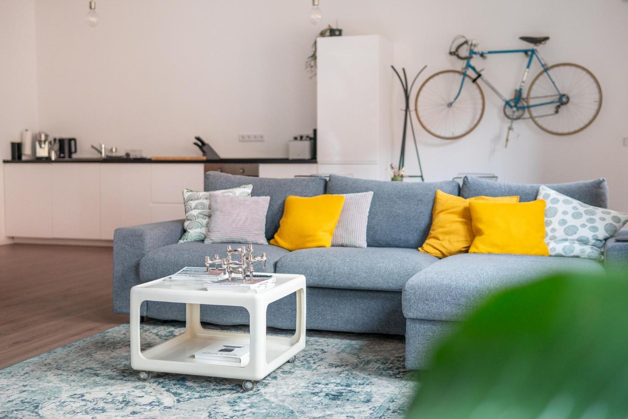 Luxurioeses Apartment, 10Min Innenstadt, Parkplatz Erfurt Bagian luar foto