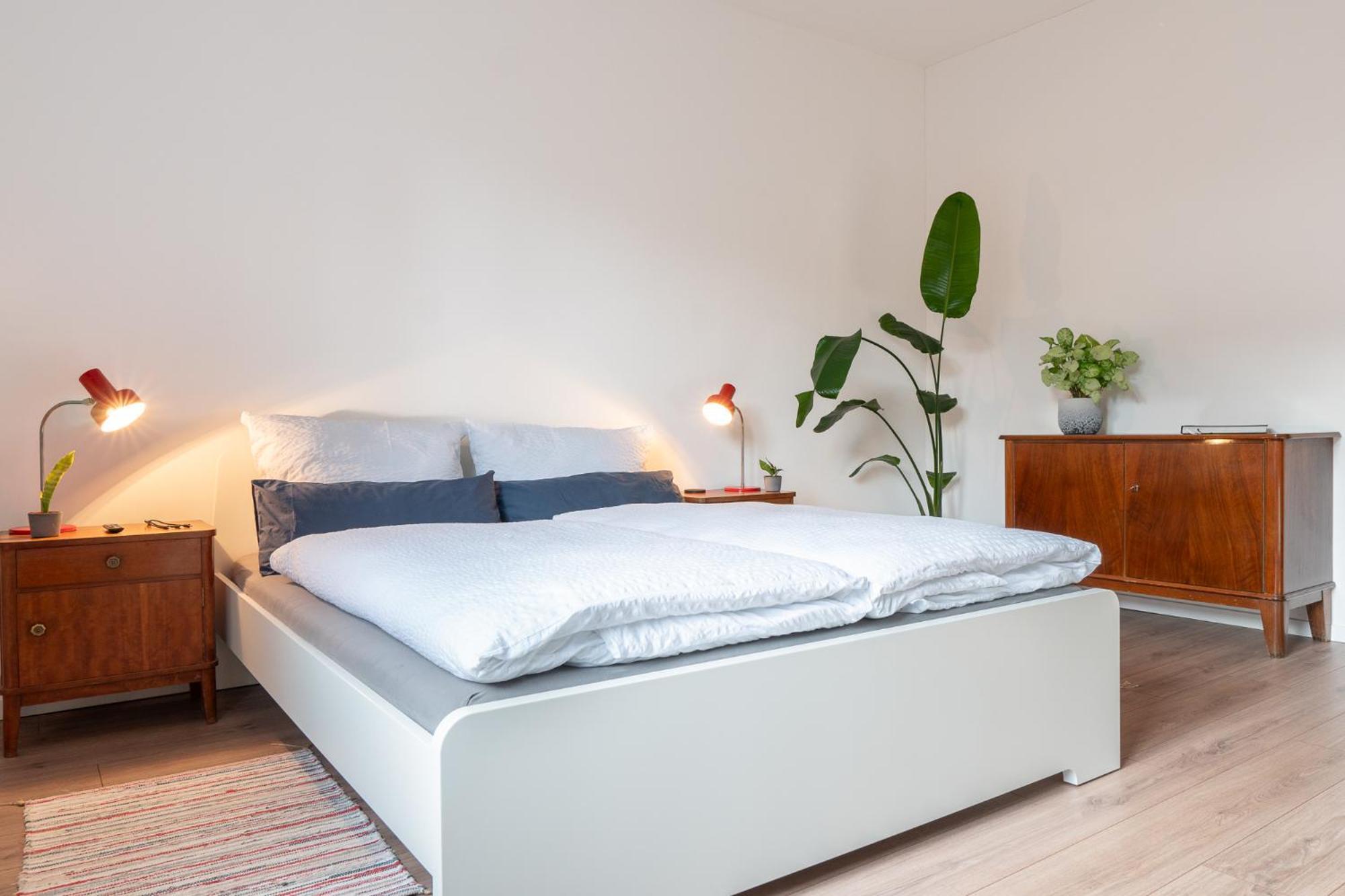 Luxurioeses Apartment, 10Min Innenstadt, Parkplatz Erfurt Bagian luar foto