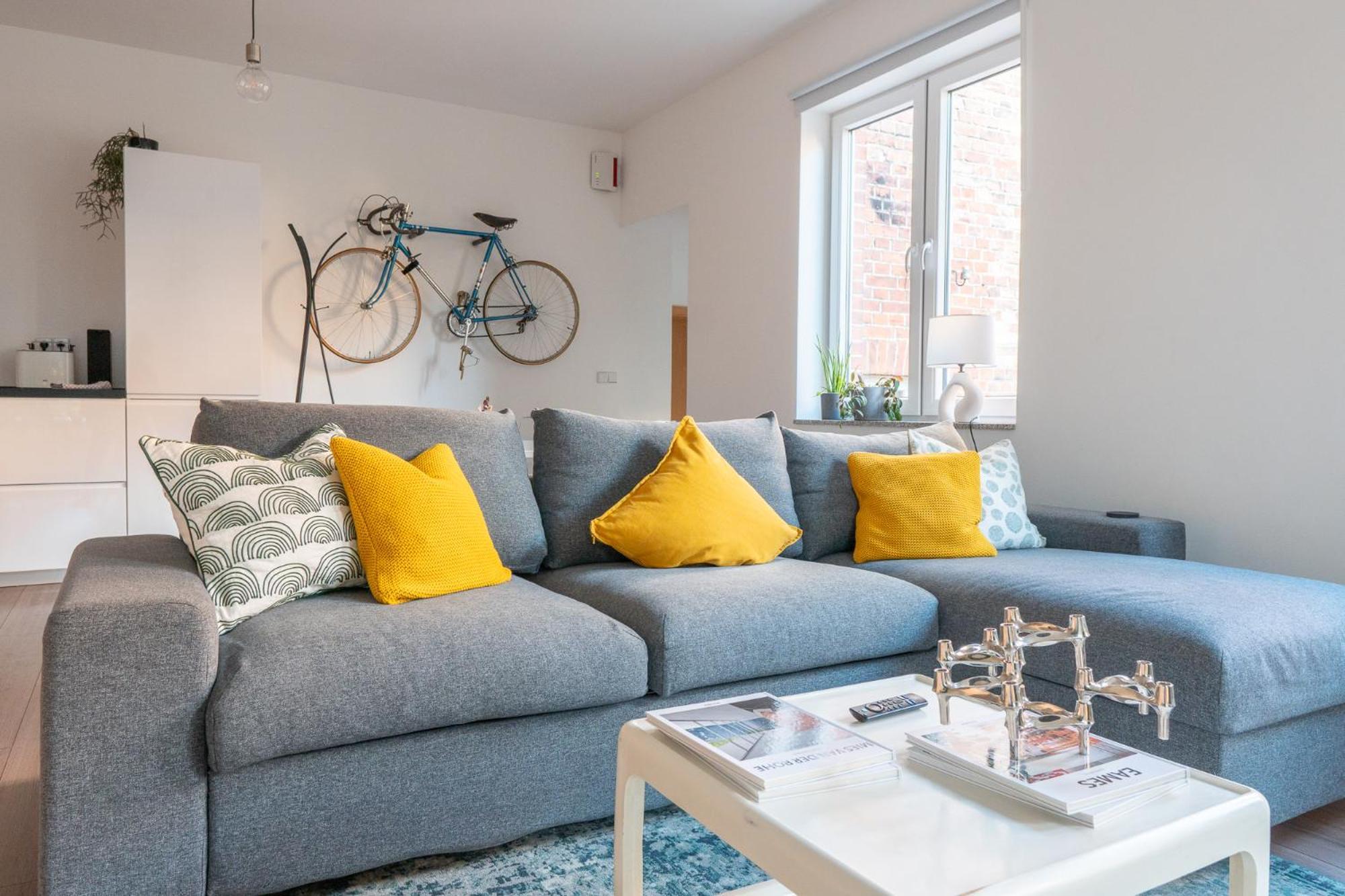 Luxurioeses Apartment, 10Min Innenstadt, Parkplatz Erfurt Bagian luar foto