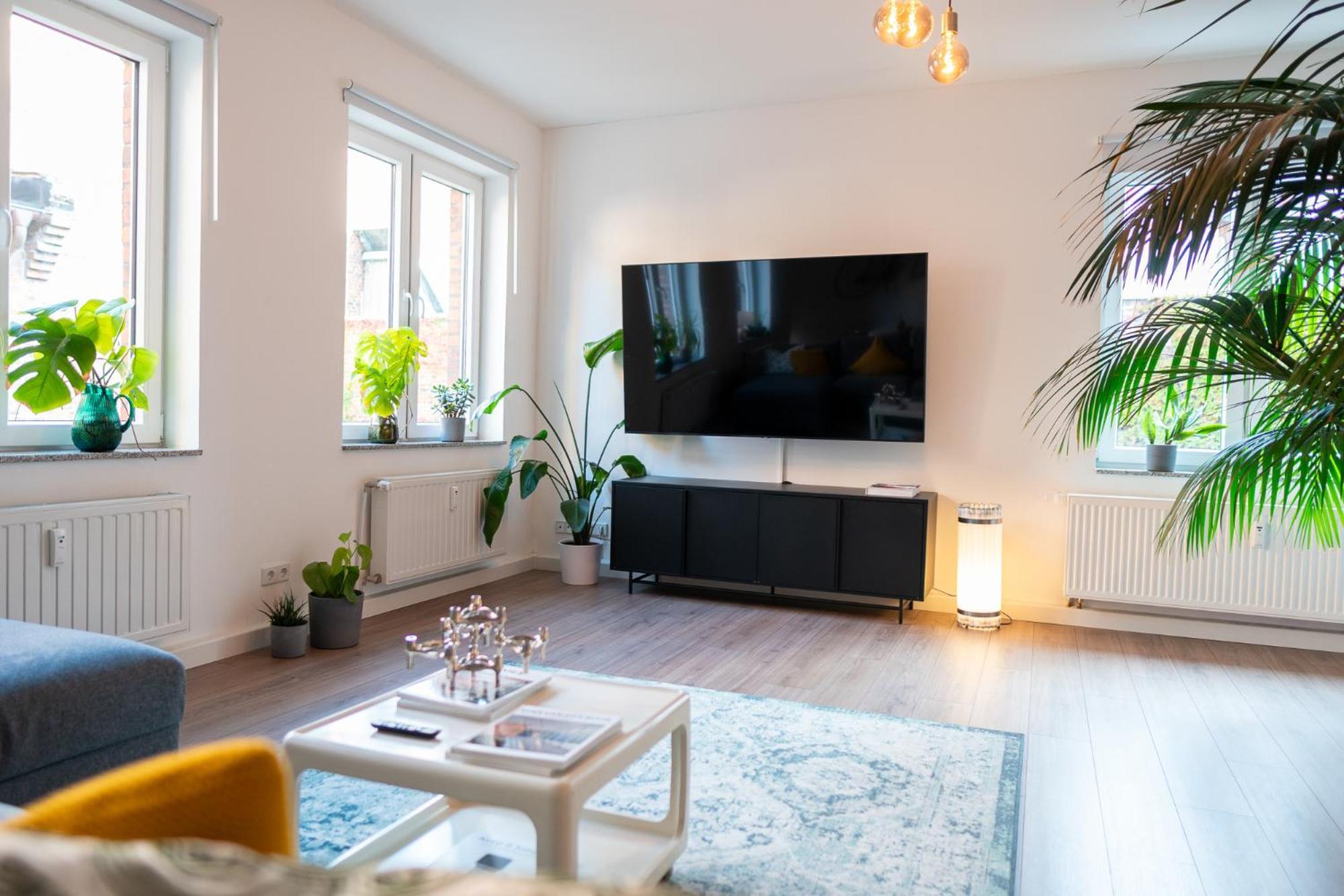 Luxurioeses Apartment, 10Min Innenstadt, Parkplatz Erfurt Bagian luar foto