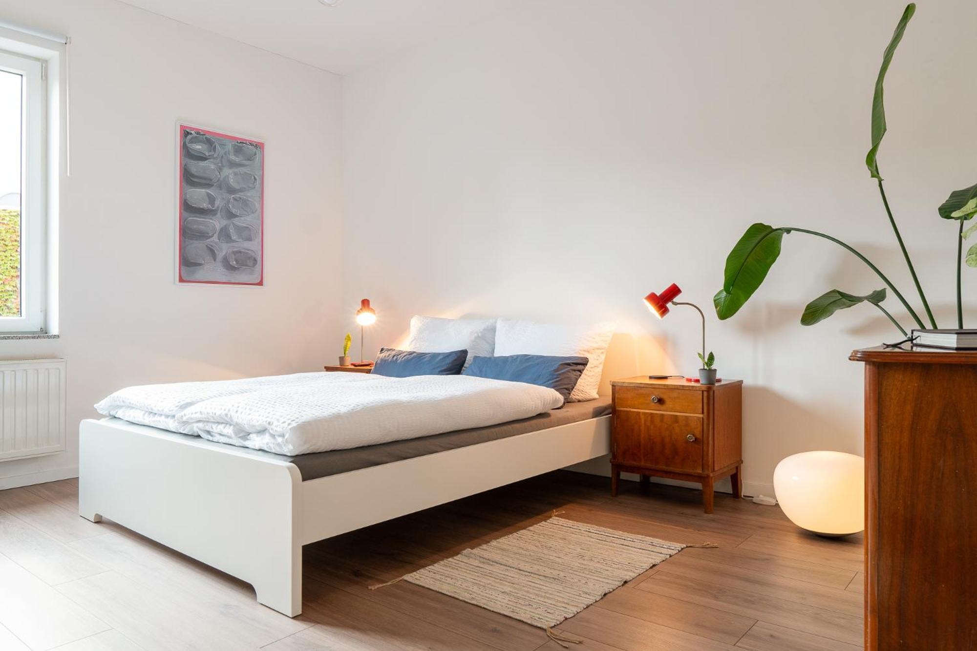Luxurioeses Apartment, 10Min Innenstadt, Parkplatz Erfurt Bagian luar foto