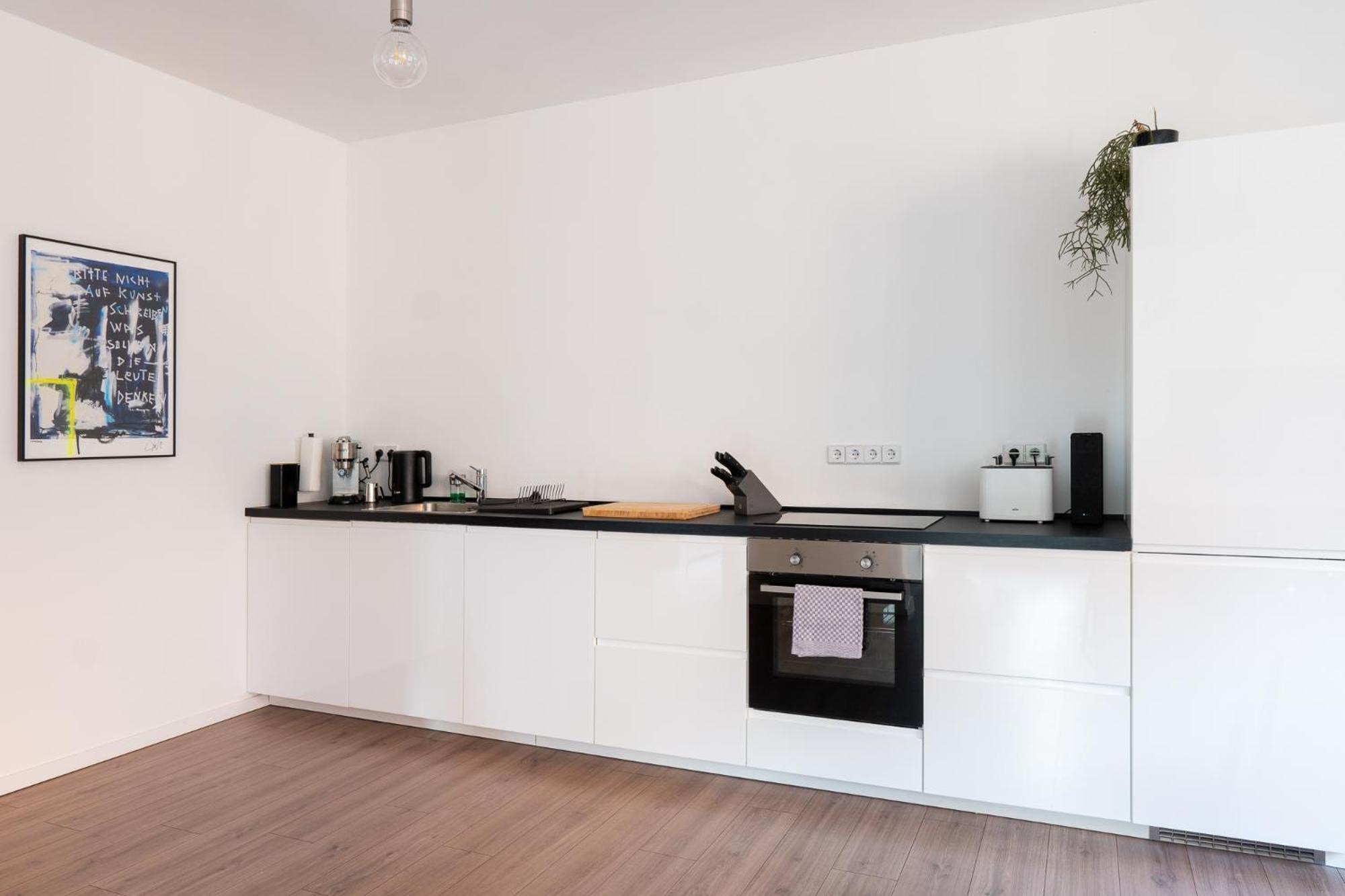 Luxurioeses Apartment, 10Min Innenstadt, Parkplatz Erfurt Bagian luar foto